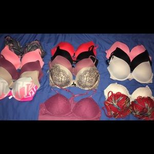 Victoria Secret PINK bras